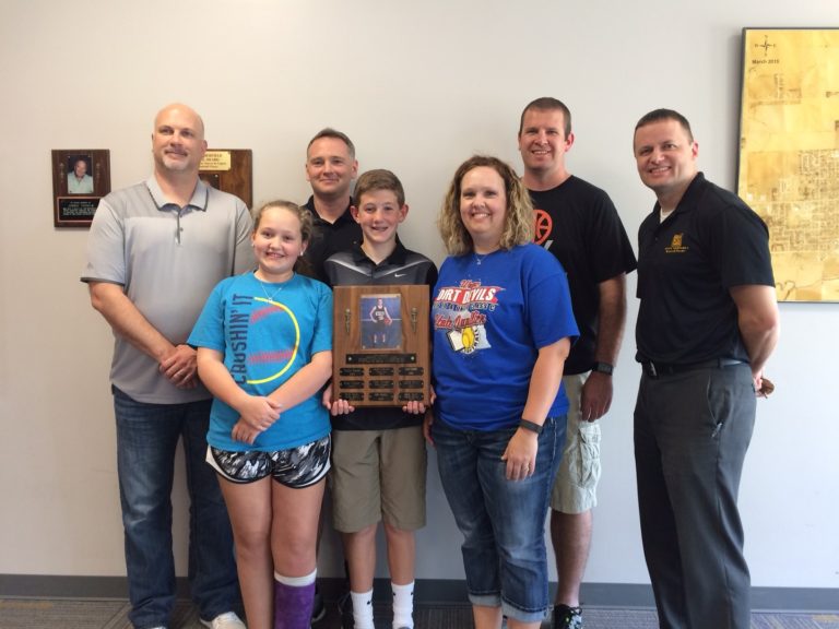 Kallan Herman is the 2017 Kyle Straight Memorial Award Recipient WBDA