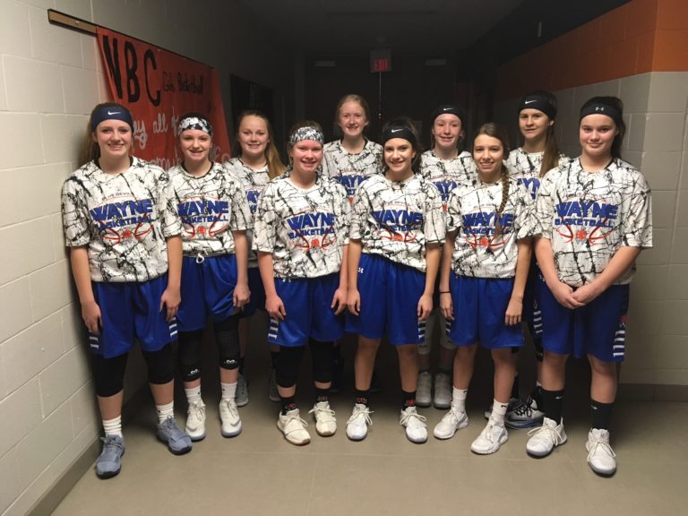 2018 8th Grade Girls