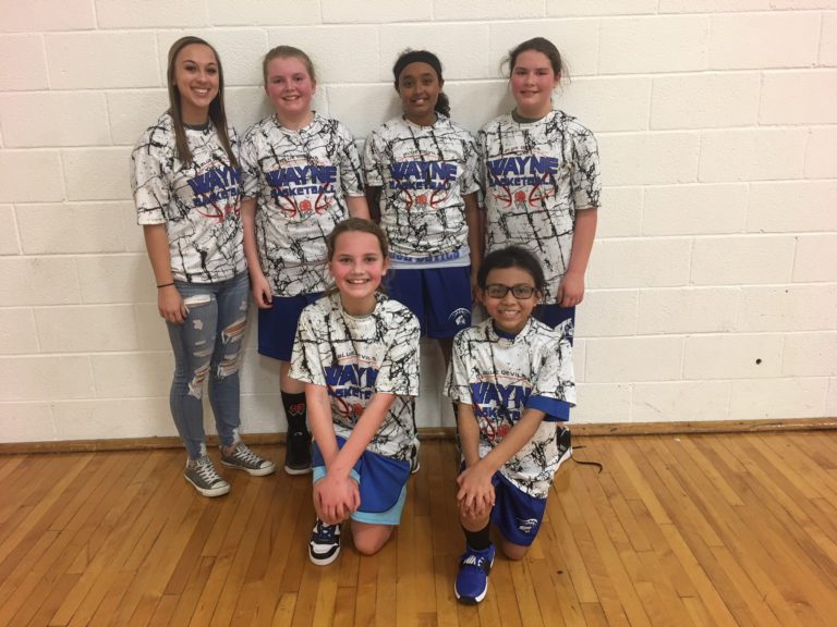 2018 5th Grade Girls