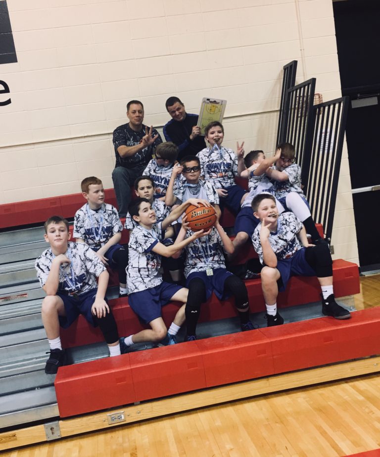 6th Boys - 1st Place YMCA Tourney 1