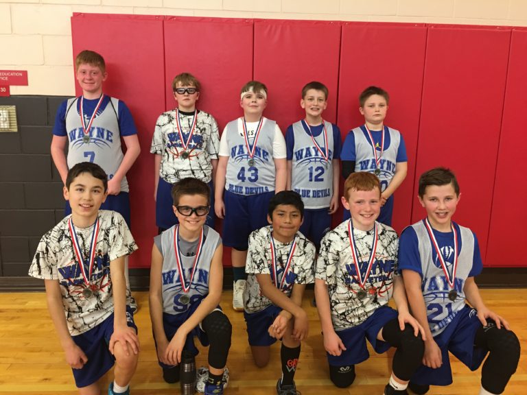 6th Grade Boys take 2nd Place at David City – WBDA