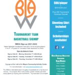 2021-22 WBDA Player Sign-Up