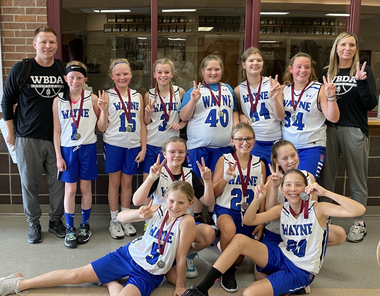 Wayne 5th Girls-Crofton