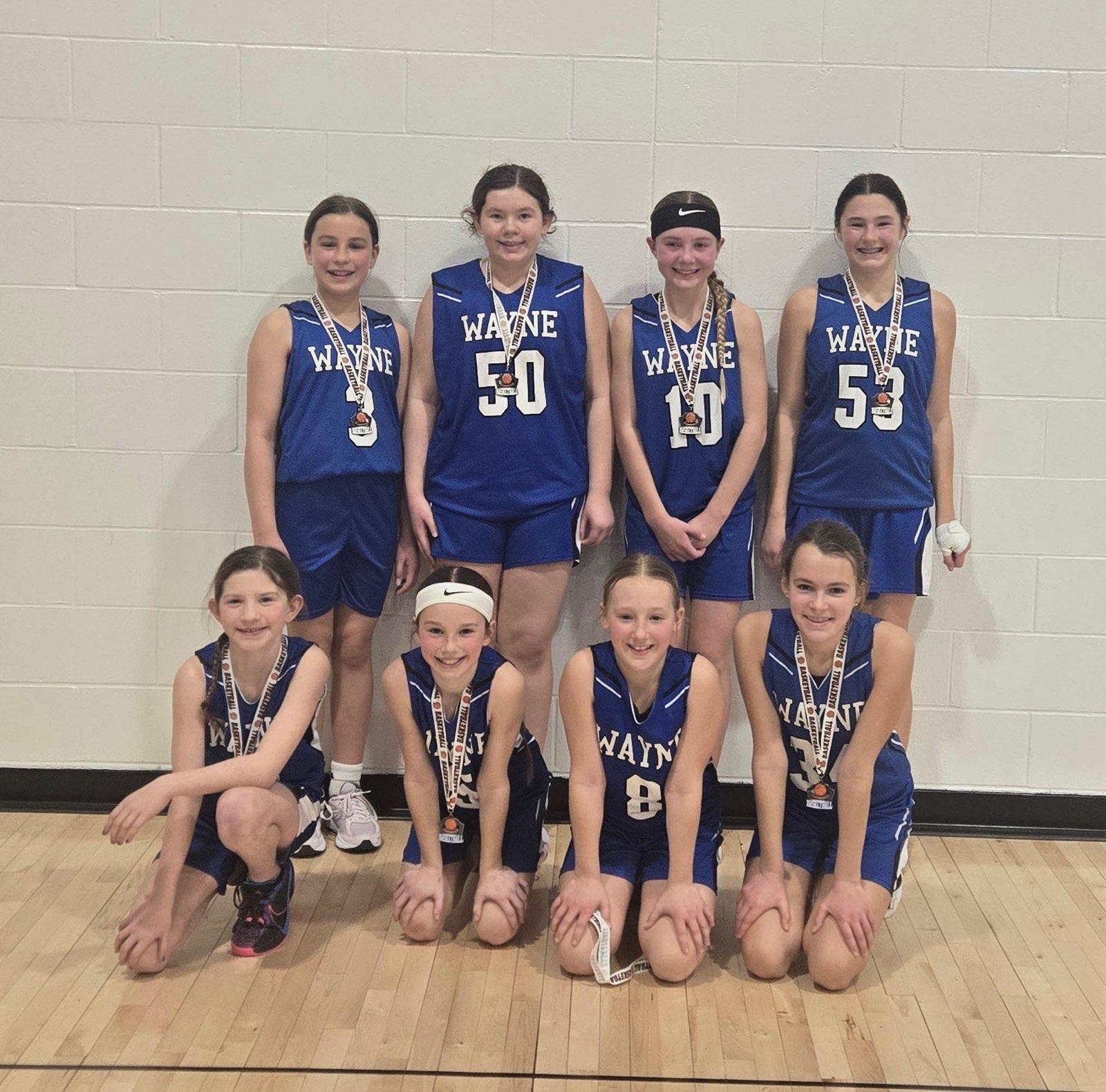 5th-6th girls laurel