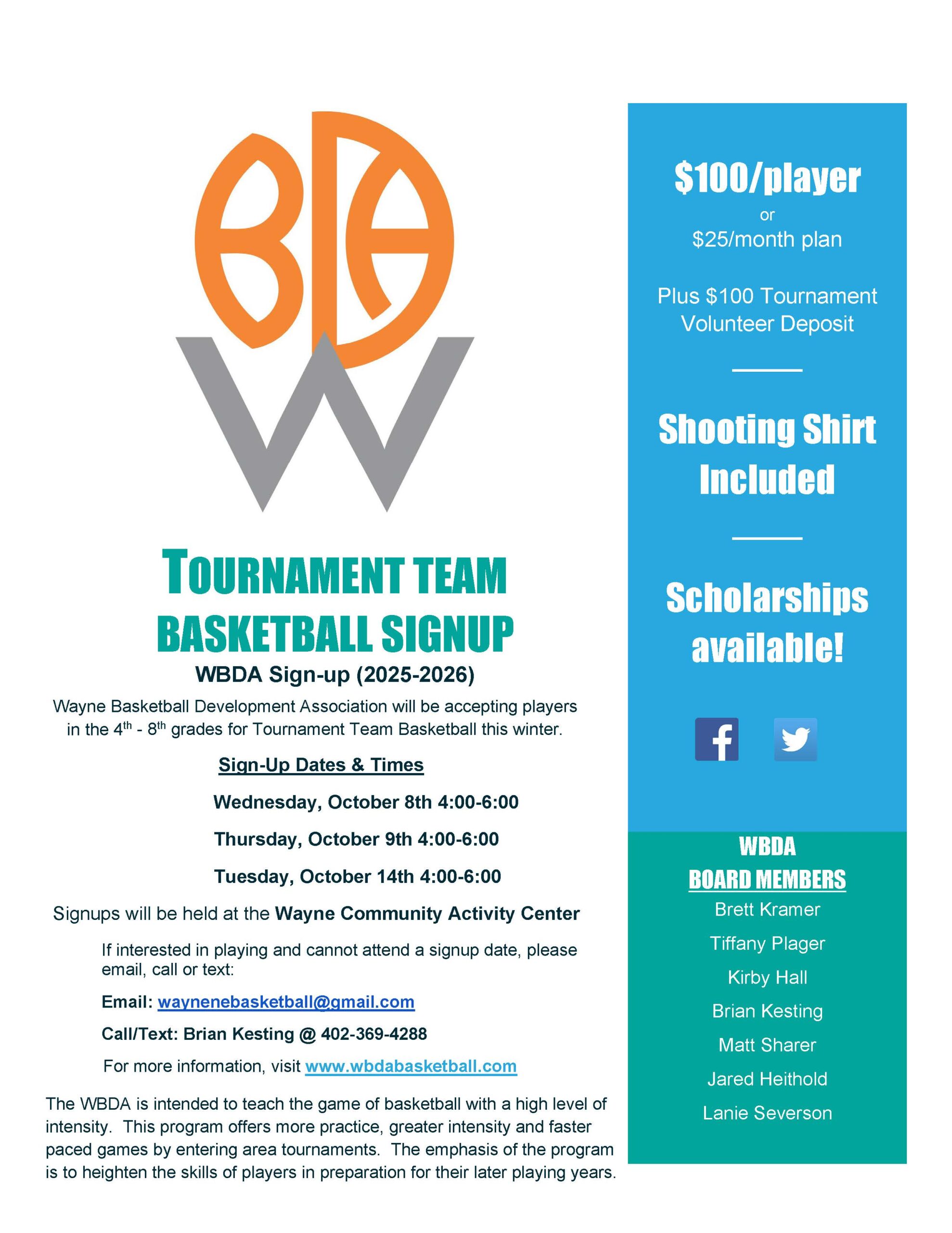 2025-26 Signup