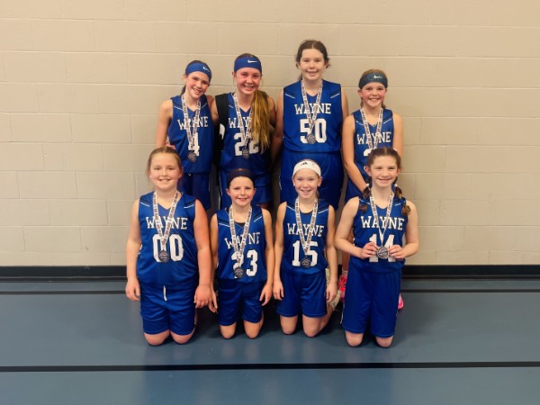 5/6 girls Wayne Tourney